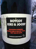 boycot kiki en joost